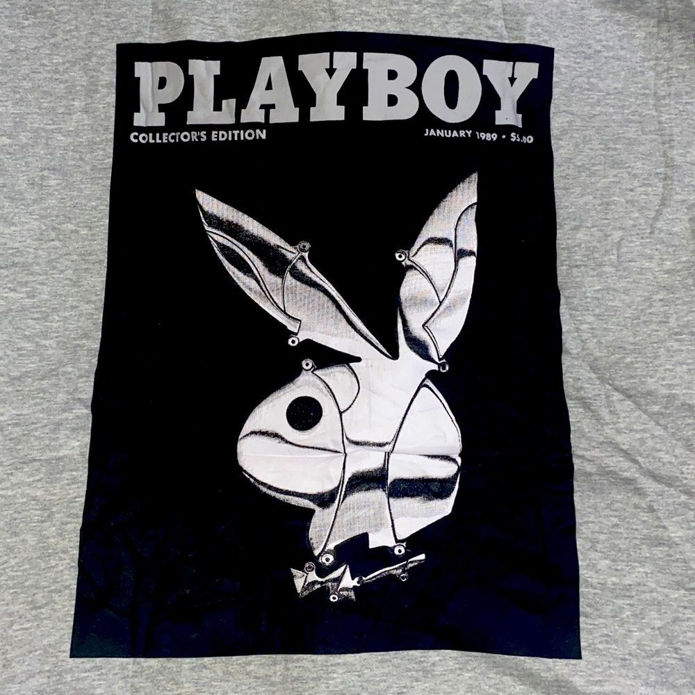 🐰CHROME PLAYBOY HOODIE🐰